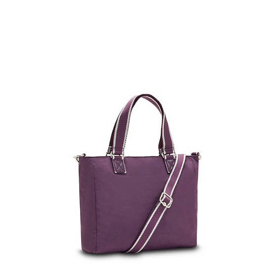 Kipling Venla Tote Veske Lilla | NO 1738WN